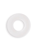 Load image into Gallery viewer, Firefly Bubble Ring Glow In The Dark Cock Ring - Glow In The Dark/White - Large