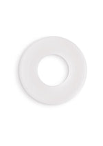 Load image into Gallery viewer, Firefly Bubble Ring Glow In The Dark Cock Ring - Glow In The Dark/White - Small