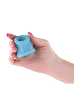 Load image into Gallery viewer, Firefly Suave Glow In The Dark Ball Stretcher Cock Ring