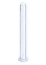 Load image into Gallery viewer, First Glass Thins Cylindrical Glass Plug - Clear