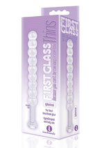 Load image into Gallery viewer, First Glass Thins Spherical Glass Plug - Clear