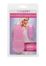 Load image into Gallery viewer, First Time Satin Teaser Bullet with Remote Control - Pink