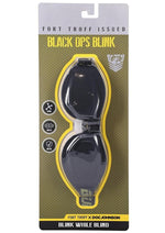 Load image into Gallery viewer, Fort Troff Black Ops Blindfold - Black