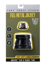 Load image into Gallery viewer, Fort Troff Full Metal Jacket - Black