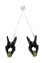 Load image into Gallery viewer, Fort Troff Hardwire Hangers - Black