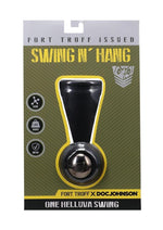 Load image into Gallery viewer, Fort Troff Swing N' Hang - Black/Metal