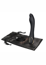Load image into Gallery viewer, Frederick's Of Hollywood USB Rechargeable Come Hither G-Spot Vibrator Silicone Splashproof - Black