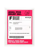 Load image into Gallery viewer, Frisky Anal Itch Relief Inc Prank Gift - Red