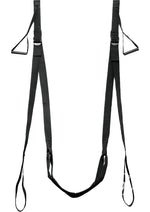 Load image into Gallery viewer, Frisky D' Luxe Entry Sex Sling - Black