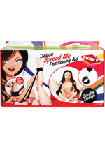 Load image into Gallery viewer, Frisky Deluxe Spread Me Positioning Aid - Black/Clear