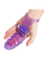 Load image into Gallery viewer, Frisky Double Finger Banger Vibrating G-Spot Glove
