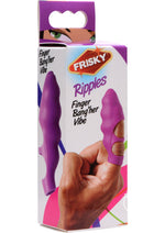 Load image into Gallery viewer, Frisky Finger Bang'her Vibrator - Purple