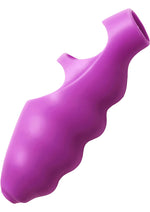 Load image into Gallery viewer, Frisky Finger Bang'her Vibrator - Purple