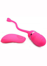 Load image into Gallery viewer, Frisky Luv-Pop Rechargeable Remote Control Egg Vibrator - Pink