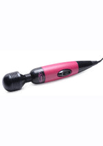 Load image into Gallery viewer, Frisky Playful Pleasure Plug In Wand Massager - Pink