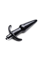 Load image into Gallery viewer, Frisky Thrilling Noir Smooth Anal Plug