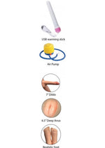 Load image into Gallery viewer, Fuck Friends Justin Inflatable 59in Love Doll with Vibrating Cock