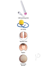 Load image into Gallery viewer, Fuck Friends Tiffany Inflatable Love Doll with Vibrating Vagina Waterproof