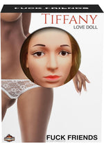 Load image into Gallery viewer, Fuck Friends Tiffany Inflatable Love Doll with Vibrating Vagina Waterproof - Vanilla