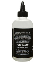 Load image into Gallery viewer, Fuck Sauce Cum Hybrid Lubricant - 8oz