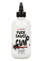Load image into Gallery viewer, Fuck Sauce Cum Scented Water Based Lubricant - 8oz.