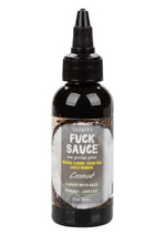 Load image into Gallery viewer, Fuck Sauce Flavored Water Based Personal Lubricant Coconut - 2oz