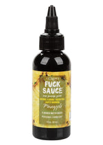 Load image into Gallery viewer, Fuck Sauce Flavored Water Based Personal Lubricant Pineapple - 2oz