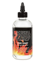 Load image into Gallery viewer, Fuck Sauce Hot Extra-Warming Water Based Lubricant - 8oz.