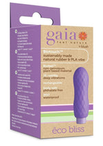 Load image into Gallery viewer, Gaia Eco Bliss Rechargeable Plant Based Vibrator - Lilac/Purple