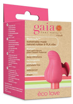 Load image into Gallery viewer, Gaia Eco Love Rechargeable Plant Based Vibrator - Coral/Pink