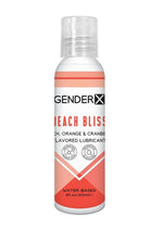 Load image into Gallery viewer, Gender X Beach Bliss Water Based Flavored Lubricant 2oz. - Peach