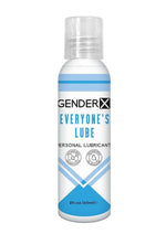 Load image into Gallery viewer, Gender X Everyone's Lube Water Based Lubricant - 2oz