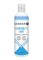 Load image into Gallery viewer, Gender X Everyone's Lube Water Based Lubricant - 4oz