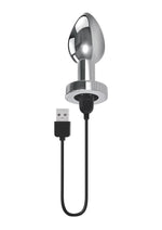 Load image into Gallery viewer, Gender X Rockin Rechargeable Metal XL Plug