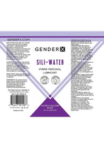 Load image into Gallery viewer, Gender X Sili-Water Hybrid Lubricant - 4oz