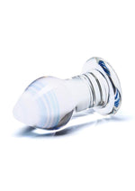 Load image into Gallery viewer, Glas Amethyst Rain Butt Plug