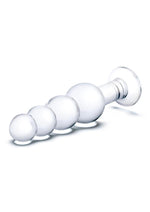 Load image into Gallery viewer, Glas Beaded Glass Butt Plug