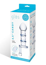 Load image into Gallery viewer, Glas Candy Land Juicer Dildo - Clear