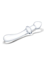 Load image into Gallery viewer, Glas Classic Curved Dual-Ended Dildo