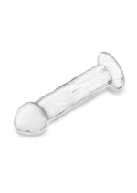 Load image into Gallery viewer, Glas Dildo Glass with Veins and Flat Base