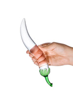 Load image into Gallery viewer, Glas Glass Naturals Chili Pepper Dildo