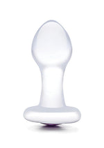 Load image into Gallery viewer, Glas Jewel Anal Plug