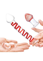 Load image into Gallery viewer, Glas Mr. Swirly Set with Glass Kegal Balls