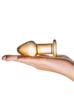 Load image into Gallery viewer, Glas Over Easy Butt Plug