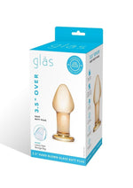 Load image into Gallery viewer, Glas Over Easy Butt Plug - Orange