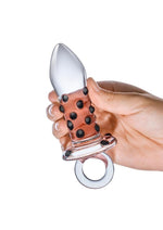 Load image into Gallery viewer, Glas Pacifier Butt Plug