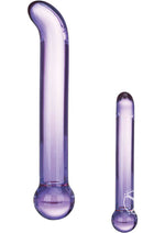Load image into Gallery viewer, Glas Purple G-Spot Tickler - Purple