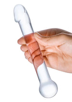 Load image into Gallery viewer, Glas Realistic Head Glass Dildo