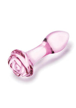 Load image into Gallery viewer, Glas Rosebud Butt Plug