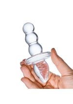 Load image into Gallery viewer, Glas Titus Beaded Butt Plug